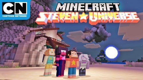 New Mash Up Pack Steven Universe Invades Minecraft Startattle