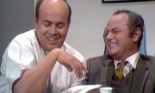 Tim Conway the warden