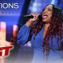 AGT 2019: Carmen Carter sings ‘Never Tear Us Apart’ (Audition)