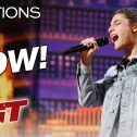 AGT 2019: Benicio Bryant sings “The Joke” (Audition)