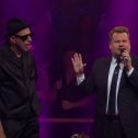 Drop the Mic: Jeff Goldblum vs James Corden (The Late Late Show)