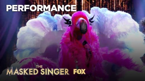The Masked Singer 2019: Flamingo 