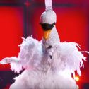 The Masked Singer: Swan sings “Fever” (Season 3)