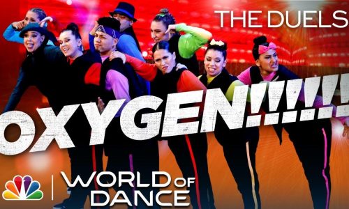 Oxygen World Of Dance The Duels Get Up Offa That Thing Startattle