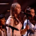 Lydia, Aadya & Rae The Voice Kids UK “Somewhere Only We Know”