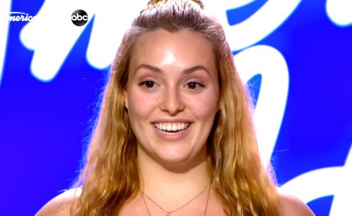 Grace Kinstler American Idol 2021 Audition "(You Make Me ...