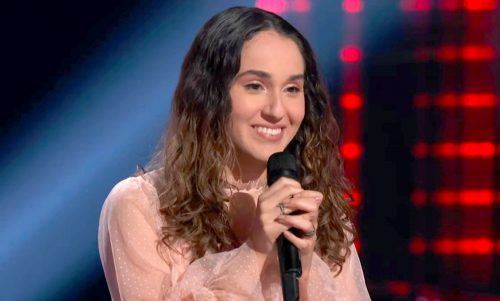 Carolina Rial The Voice Audition 2021 