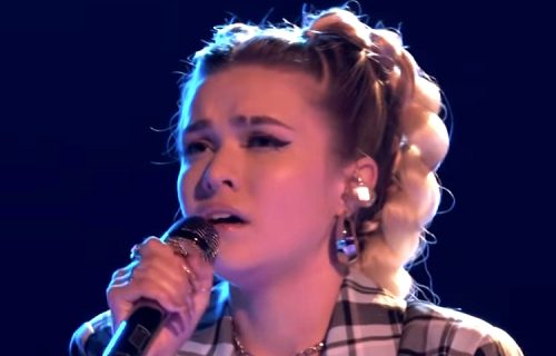 Ryleigh Modig The Voice 2021 Live 