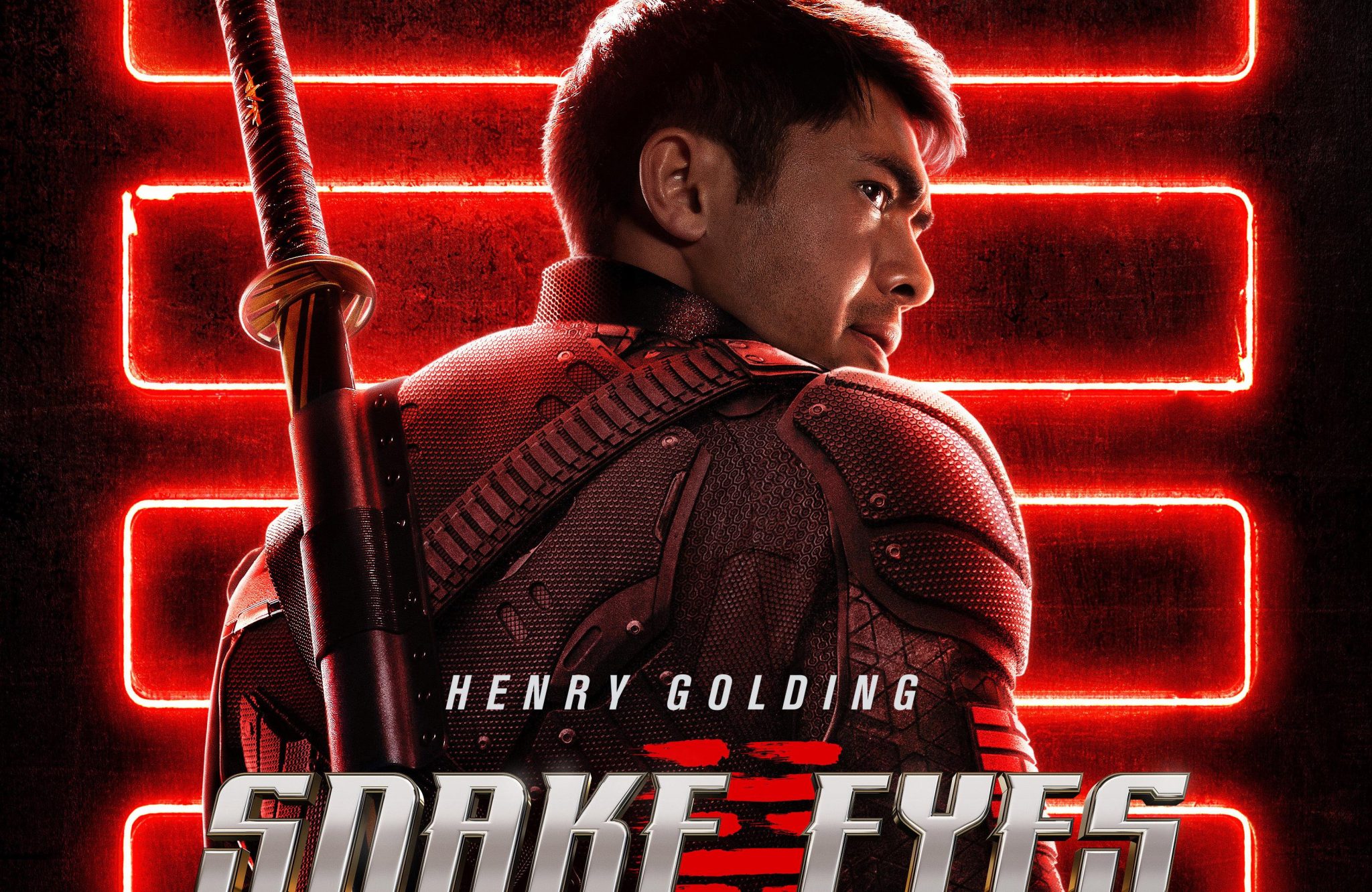 Snake Eyes: G.I. Joe Origins (2021 movie) trailer, release date, Henry