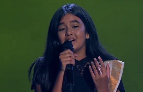 Janaki Easwar The Voice Australia 2021 Audition 