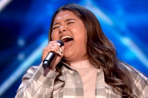 Kristen Cruz AGT 2022 Audition “I See Red” Everybody Loves an Outlaw, Season 17