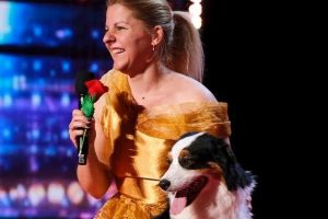 The Glamour Aussies AGT 2022 Audition, Season 17, Dog Act