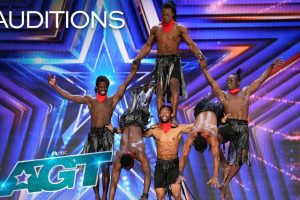 Amoukanama AGT 2022 Audition  Season 17  Acrobatics