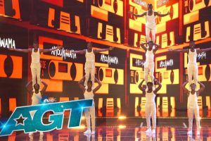 Amoukanama AGT 2022 Semifinals  Season 17  Acrobatics