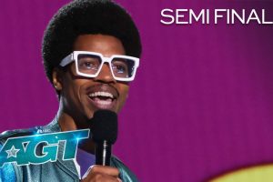 Mike E. Winfield AGT 2022 Semifinals  Season 17