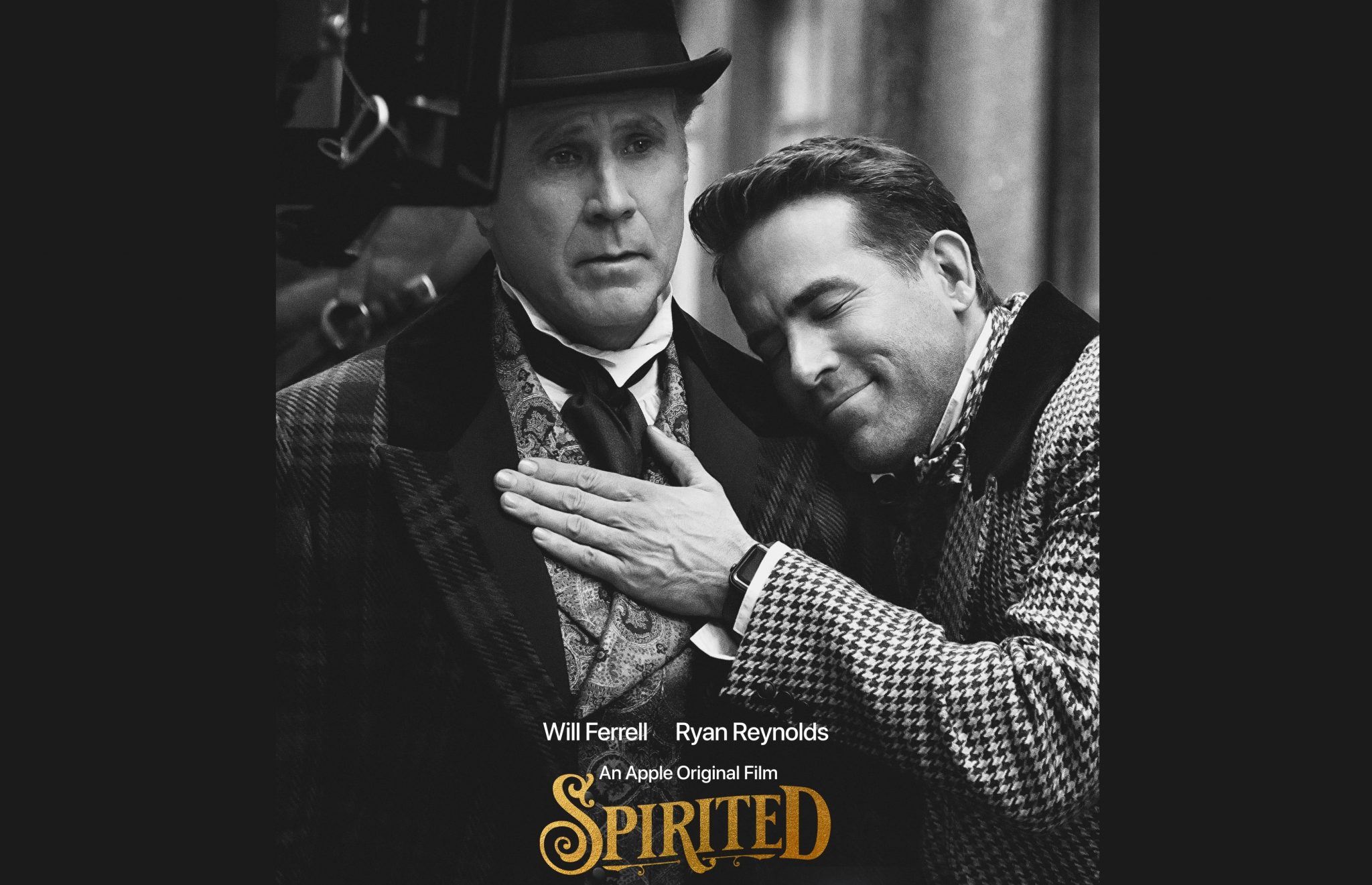 Spirited 2022 Movie Apple Tv Trailer Release Date Ryan Reynolds Will Ferrell Startattle 