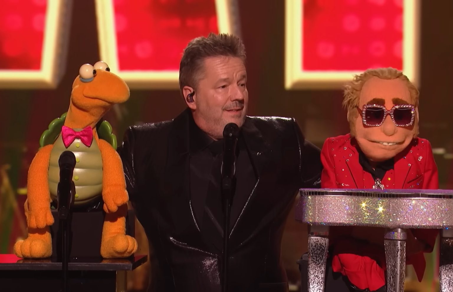 Terry Fator AGT AllStars 2023 Audition, Season 1 Startattle