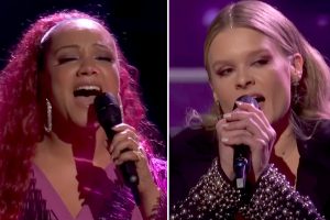 Cait Martin  Allie Keck The Voice 2023 Battles  It Must Have Been Love  Roxette  Season 23