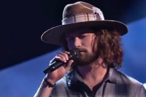 Walker Wilson The Voice 2023 Audition  Hurricane  Band of Heathens  Season 23