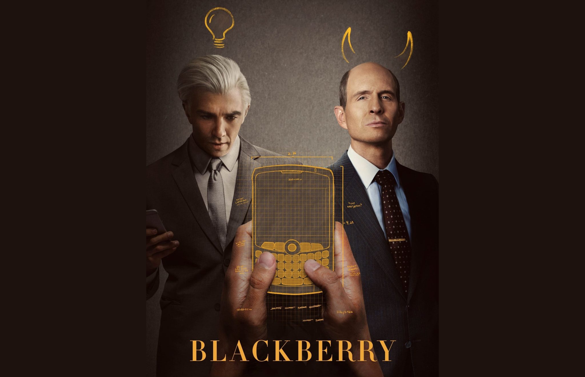 Blackberry (2023 movie) trailer, release date Startattle