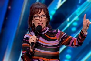 Maureen Langan AGT 2023 Audition  Season 18  Stand-Up Comedian