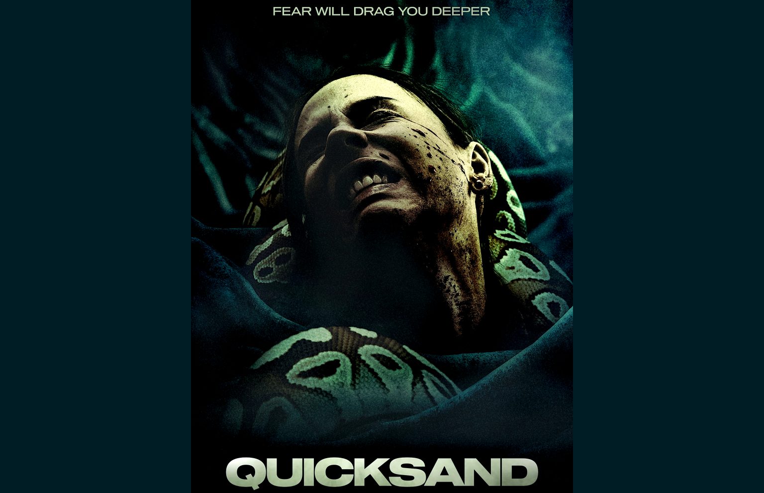 Quicksand (2023 movie) Thriller, Shudder, trailer, release date