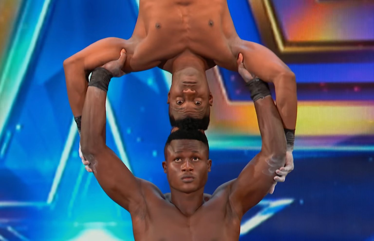 Ramadhani Brothers AGT 2023 Audition, Season 18, HeadtoHead Balancing