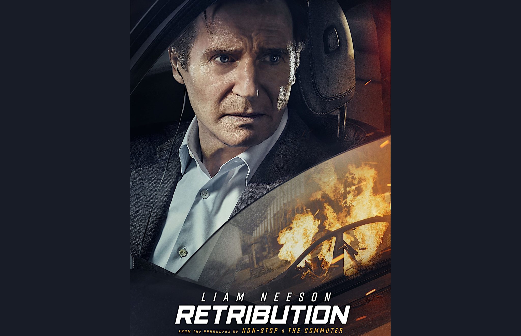 Retribution (2023 movie) trailer, release date, Liam Neeson Startattle