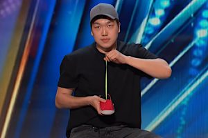 Sangsoon Kim AGT 2023 Audition  Season 18  Magician