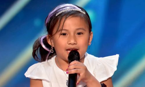 Zoe Erianna AGT 2023 Audition "Born This Way" Lady Gaga, saison 18, chanteuse de 6 ans - Startattle