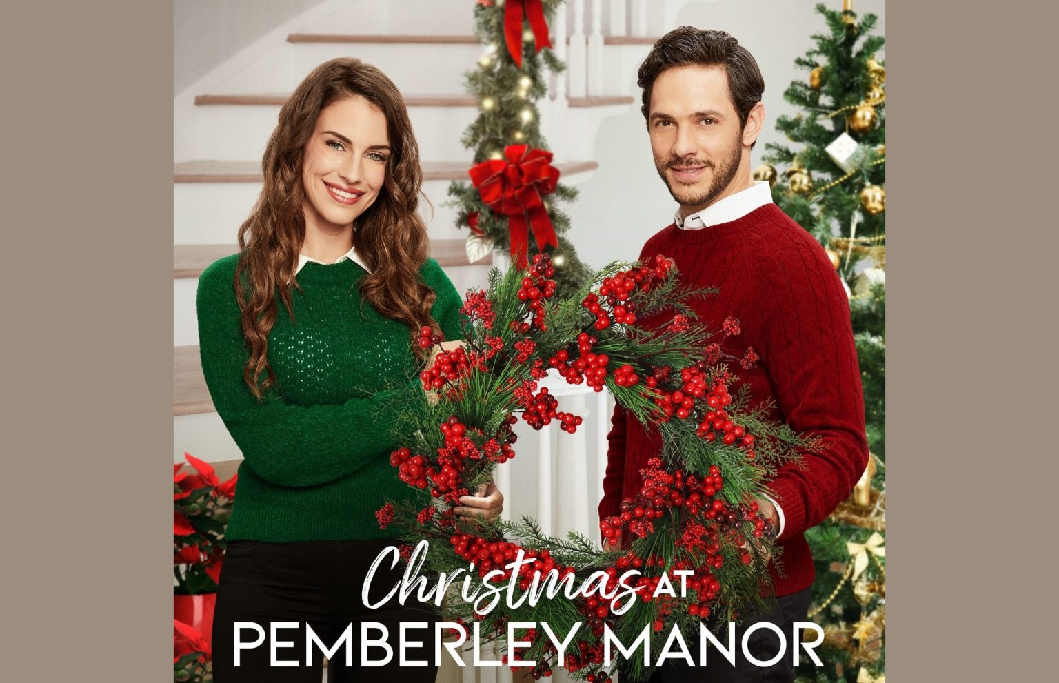 Christmas at Pemberley Manor (movie) Hallmark, trailer, release date