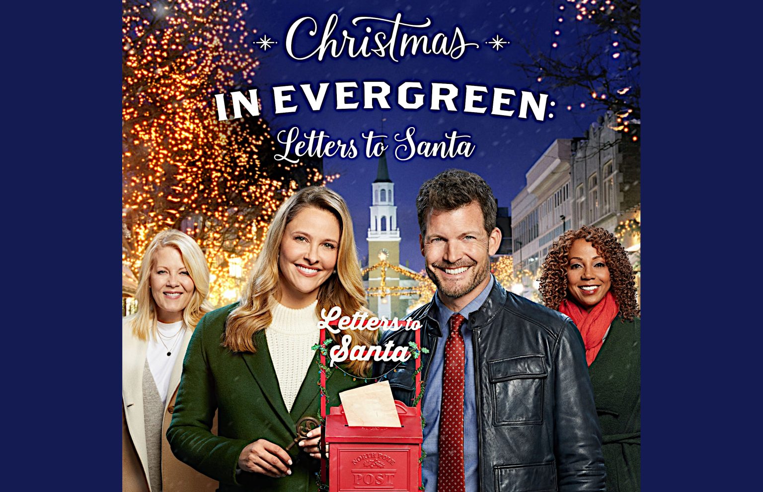 Christmas in Evergreen Letters to Santa (movie) Hallmark, trailer