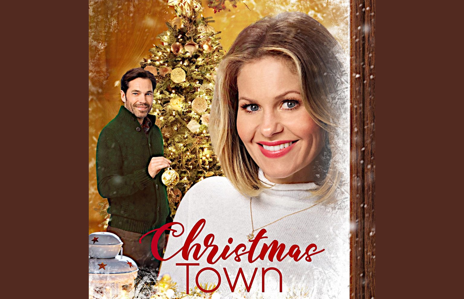 Christmas Town (2019 movie) Hallmark, trailer, release date, Candace Cameron Bure, Tim Rozon 