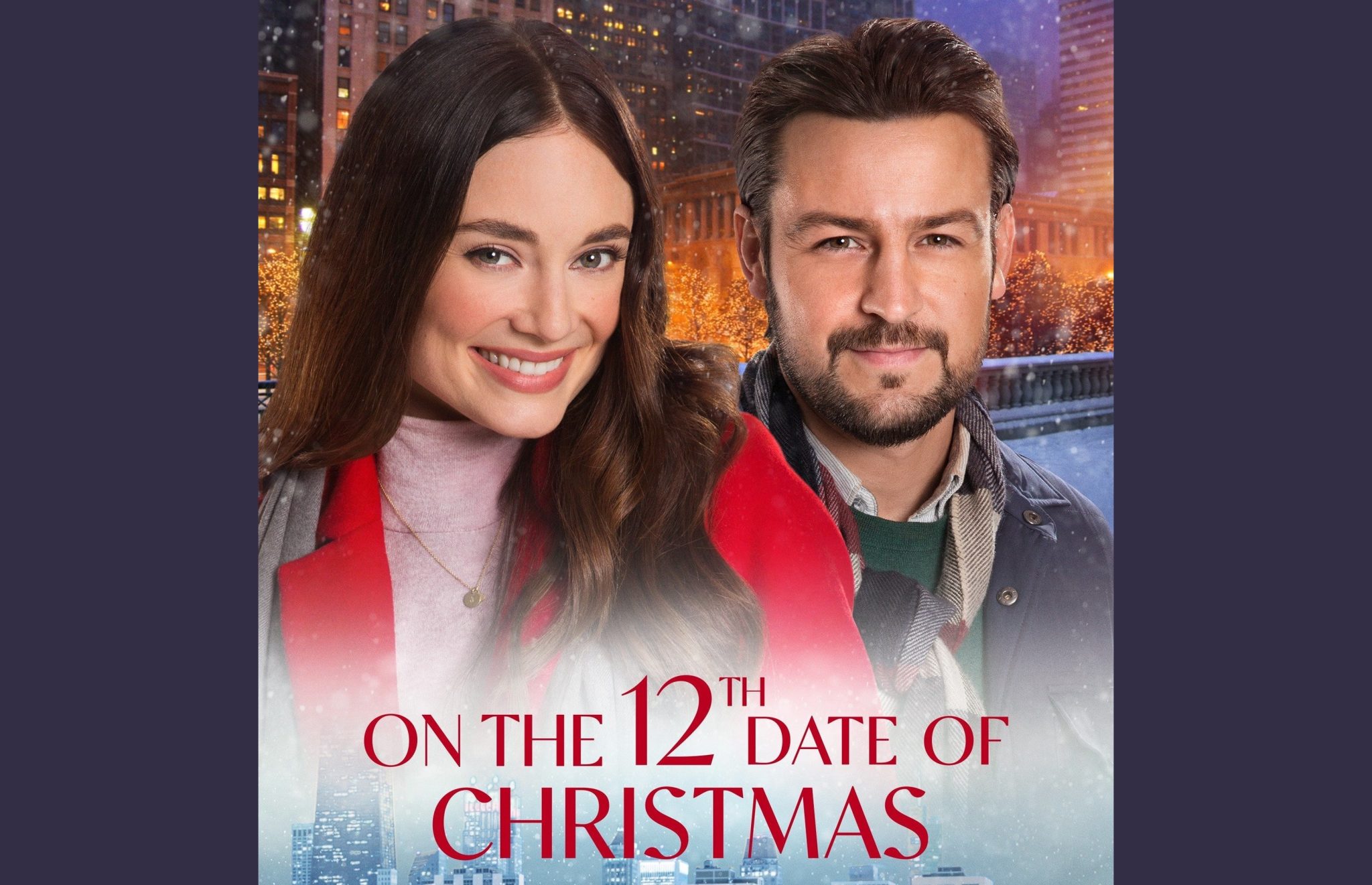 On the 12th Date of Christmas (movie) Hallmark, trailer, release date