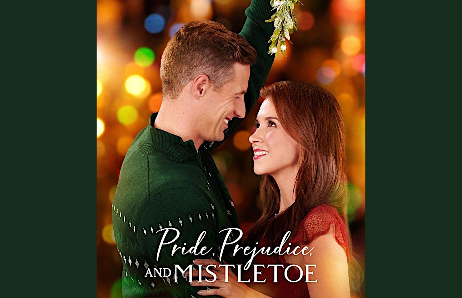 Pride, Prejudice and Mistletoe (2018 movie) Hallmark, trailer, release