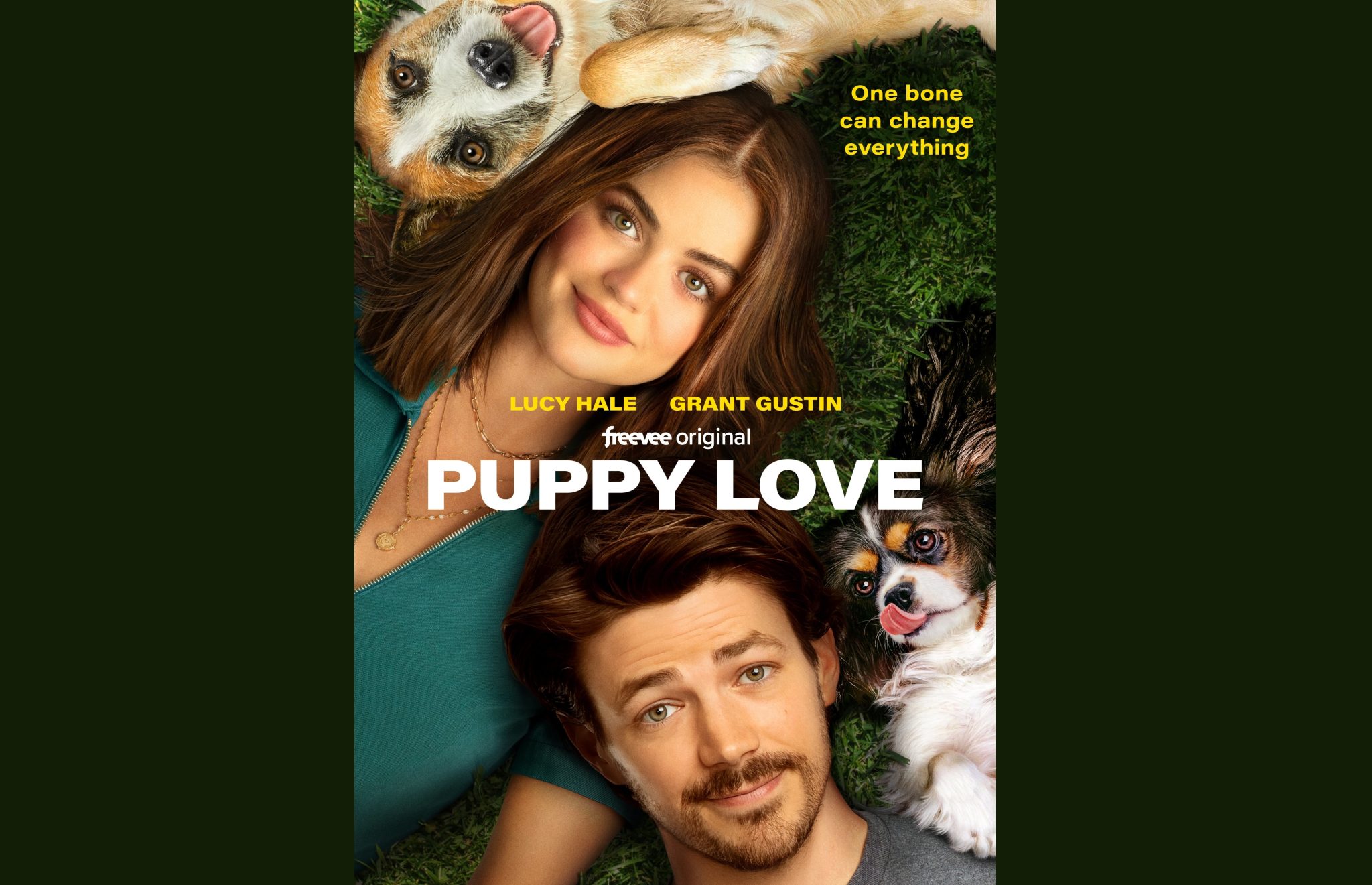 Puppy Love (2023 movie) Amazon Freevee, trailer, release date, Grant
