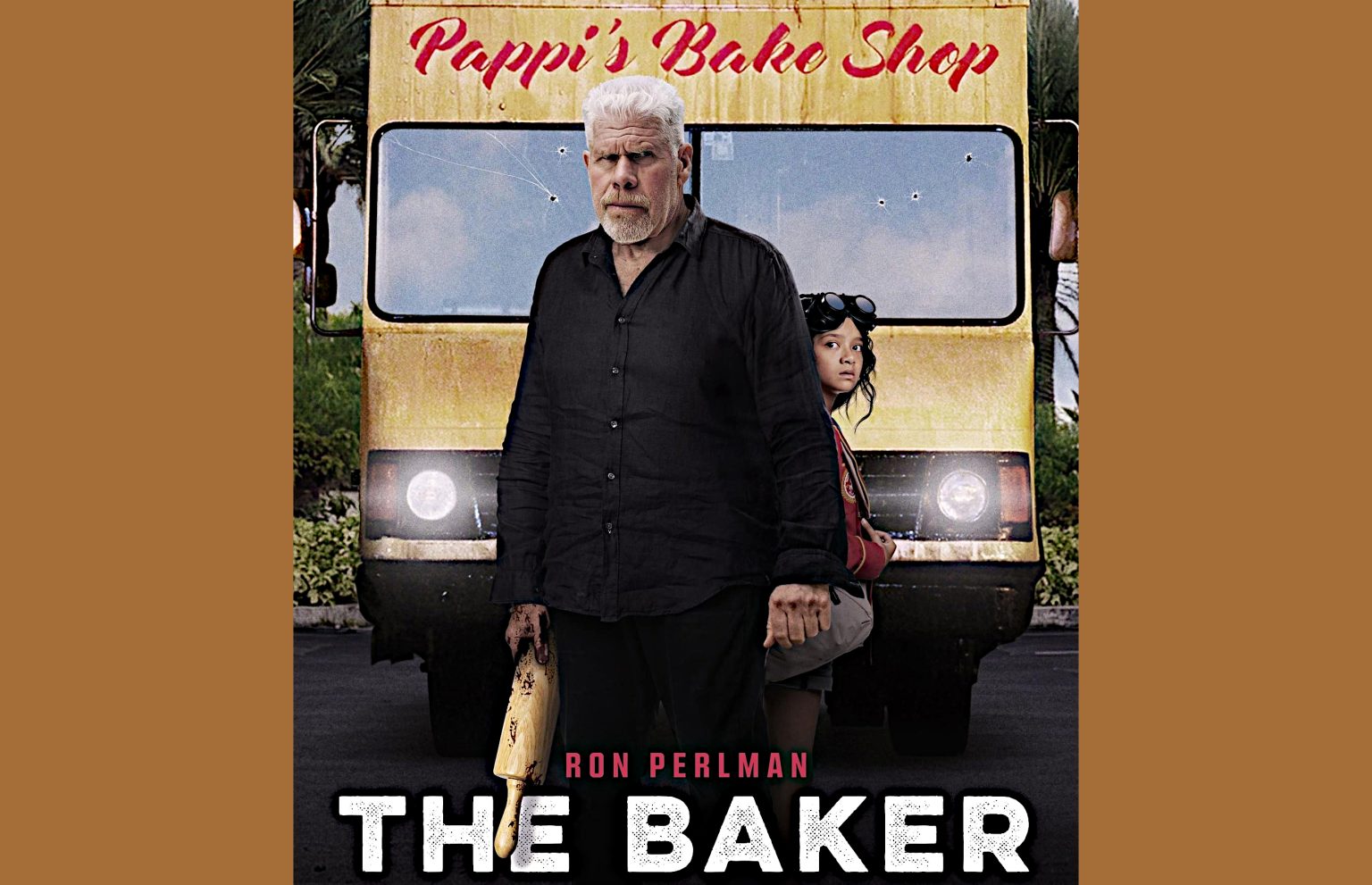 The Baker (2023 movie) trailer, release date, Ron Perlman, Harvey