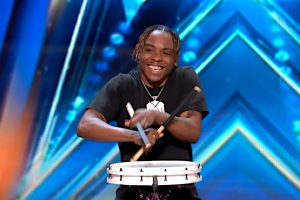 Timothy Fletcher AGT 2023 Audition  Season 18  Drummer