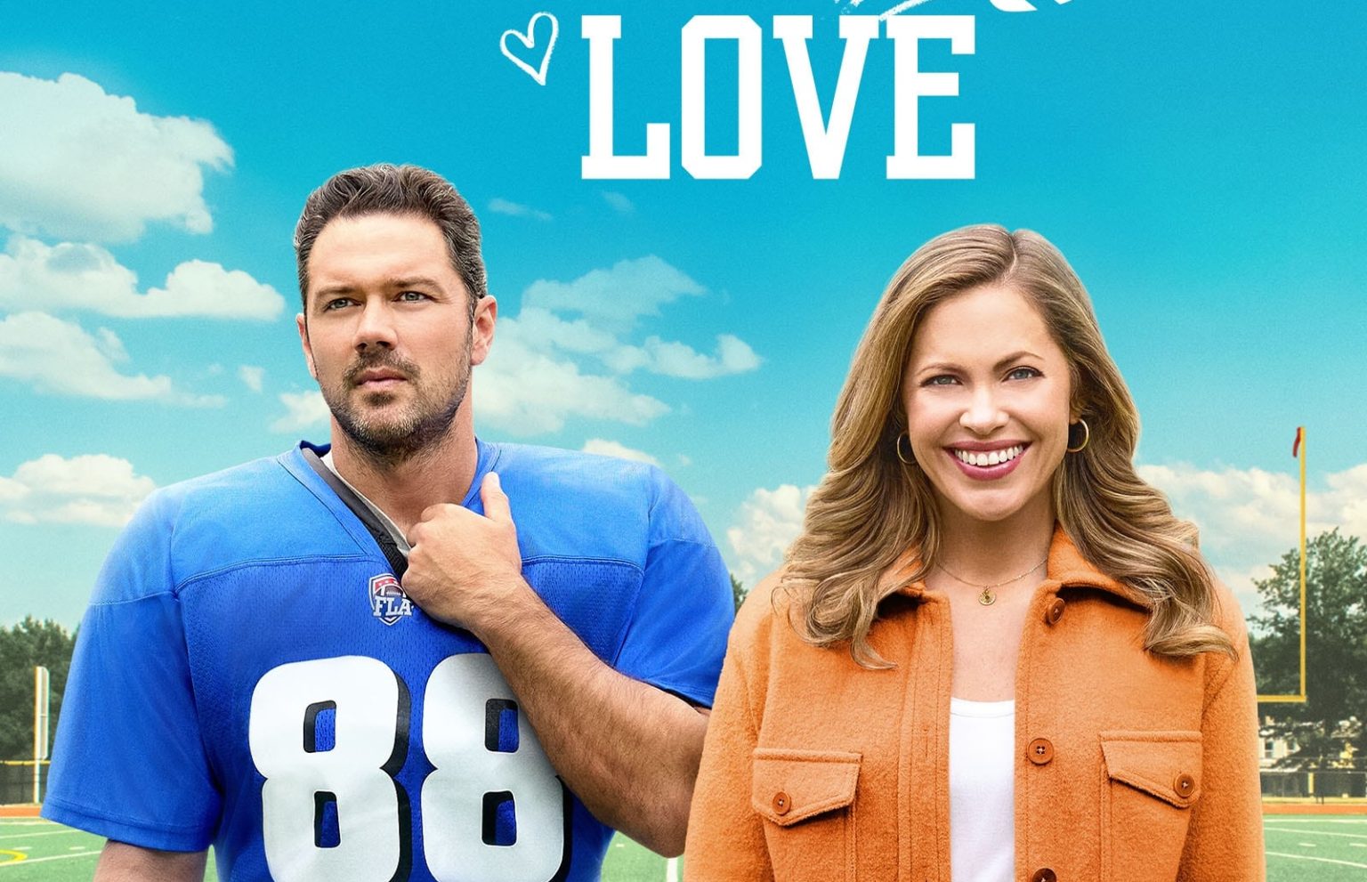 Fourth Down and Love (2023 movie) Hallmark, trailer, release date