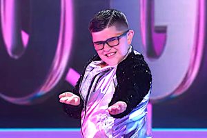 Lambros Garcia AGT 2023 Qualifiers  Season 18  Dancer