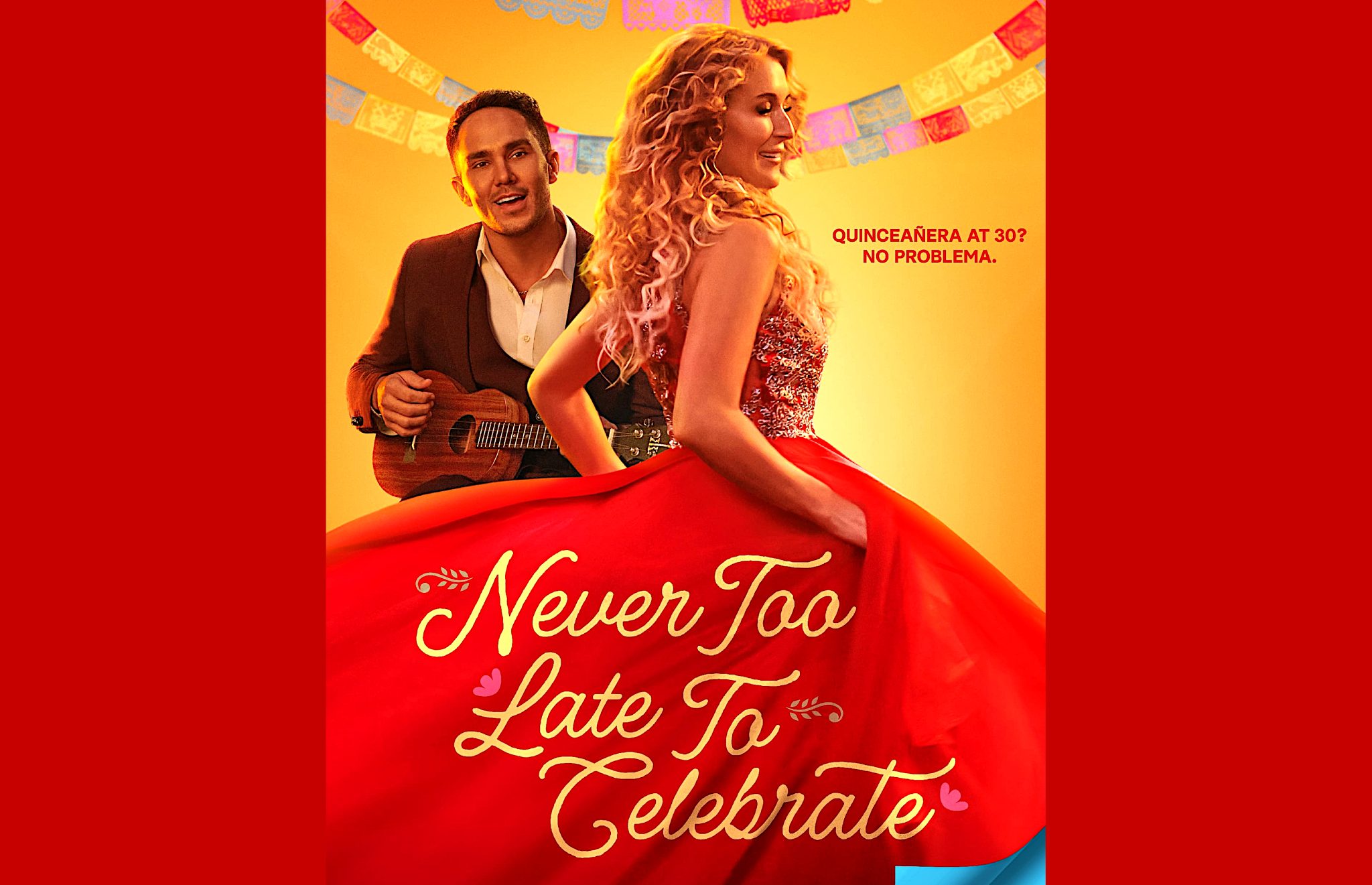 Never too Late to Celebrate (2023 movie) Hallmark, trailer, release