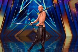 Titos Tsai AGT 2023 Audition  Season 18  Sword Dancer