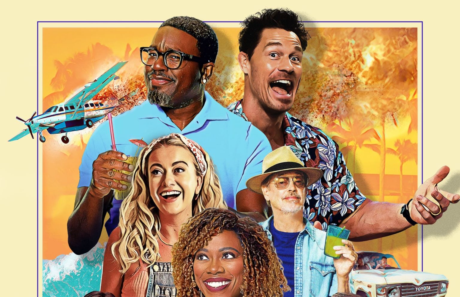 Vacation Friends 2 2023 Movie Hulu Trailer Release Date John Cena Lil Rel Howery Startattle