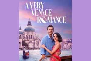 A Very Venice Romance  2023 movie  Hallmark  trailer  release date  Stephanie Leonidas  Raniero Monaco Di Lapio