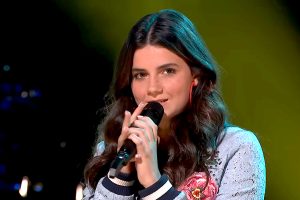 Julia Roome The Voice 2023 Audition  Dream a Little Dream of Me  The Mamas & the Papas  Season 24