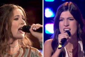 Alison Albrecht  Angelina Nazarian The Voice 2023 Battles  You Say  Lauren Daigle  Season 24