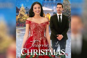 Journey to Christmas (2023 movie) Great American Family, trailer, release date, Ash Tsai, Joey Heyworth