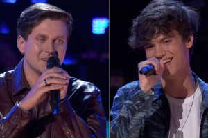 Lennon VanderDoes, Tanner Massey The Voice 2023 Battles “She’s Always a Woman” Billy Joel, Season 24