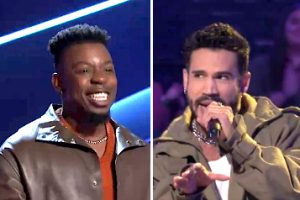 Stee  Willie Gomez The Voice 2023 Battles  Tacones Rojos  Sebastián Yatra  John Legend  Season 24