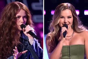 Mara Justine  Claudia B. The Voice 2023 Battles  Son of a Preacher Man  Dusty Springfield  Season 24